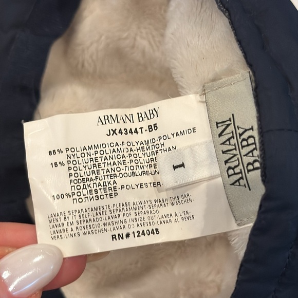 Armani Baby Aviator Cap Size I - Picture 5 of 6